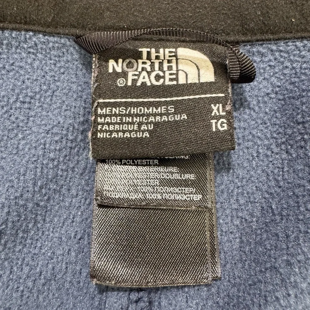 The North Face Men XL Blue Full Zip Fleece M Lion Rock Jacket NF00CP2Y